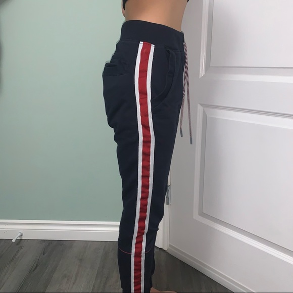 Urban Planet Side Stripe Sweatpants - Picture 4 of 8